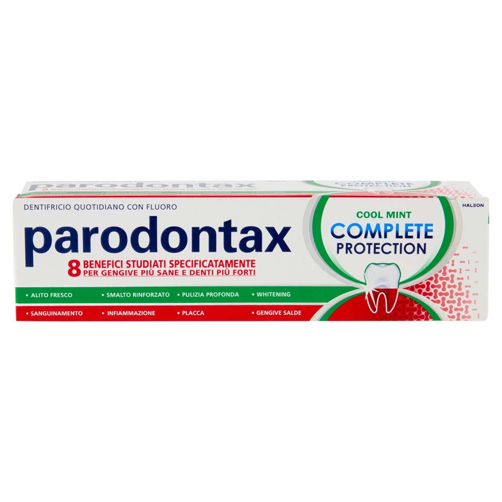 Parodontax dentifricio quotidiano complete protection per denti e gengive più sane con fluoro 75 ml